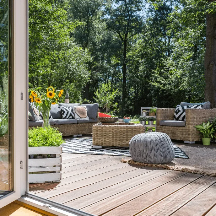 Conception de terrasse bois