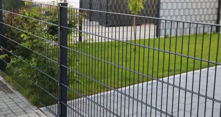 pose de cloture pour jardin
